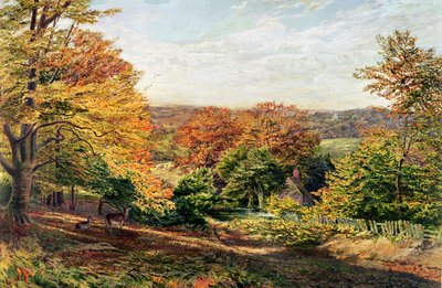 Otford Church by Samuel Palmer